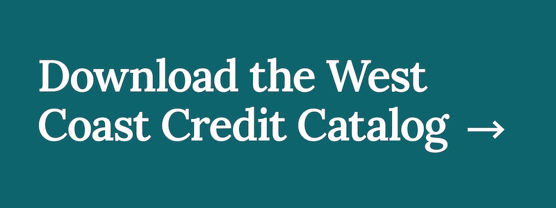 Download the West Coast Credit Catalog