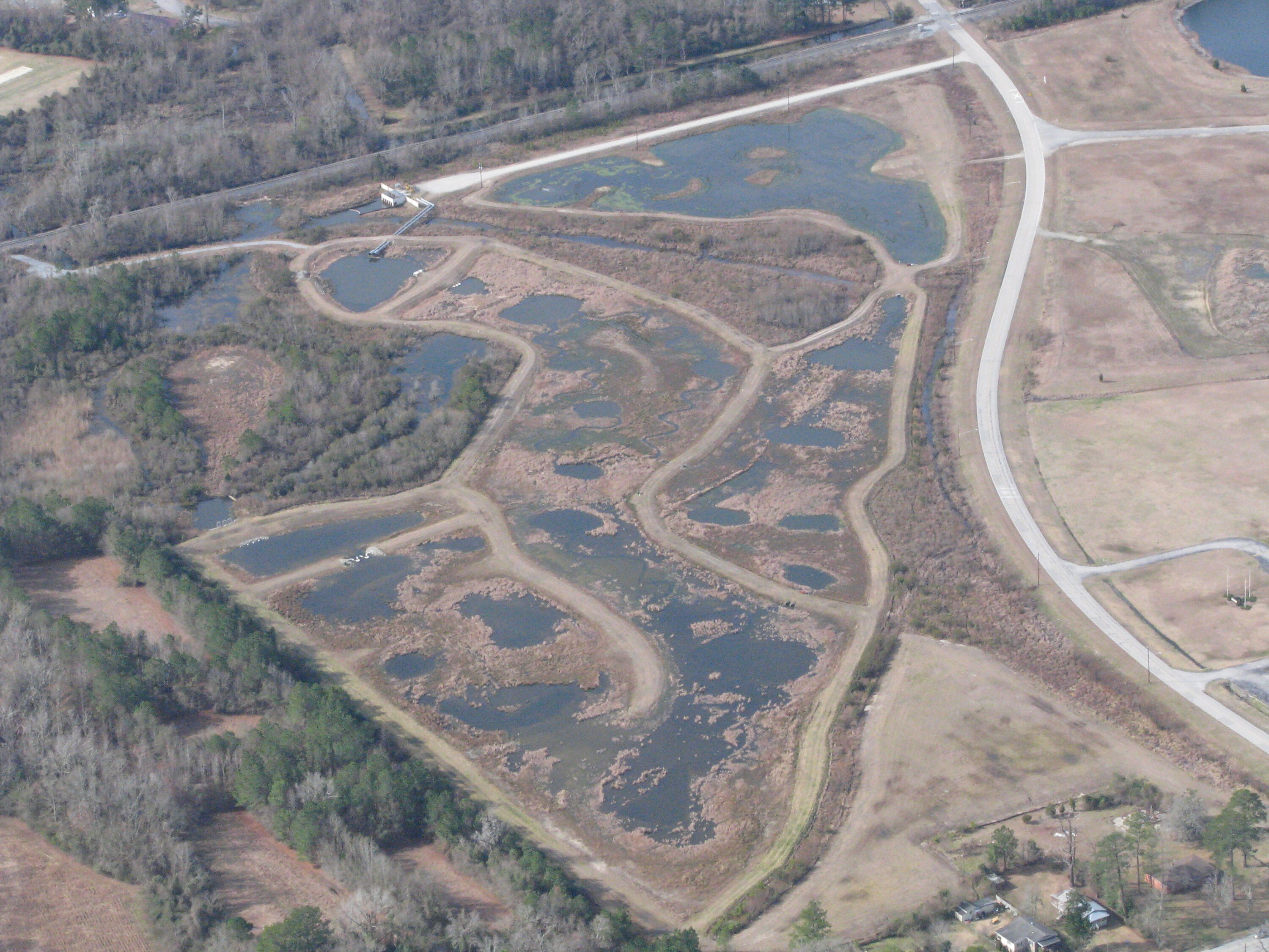 Jack Smith Creek Stormwater Wetlands