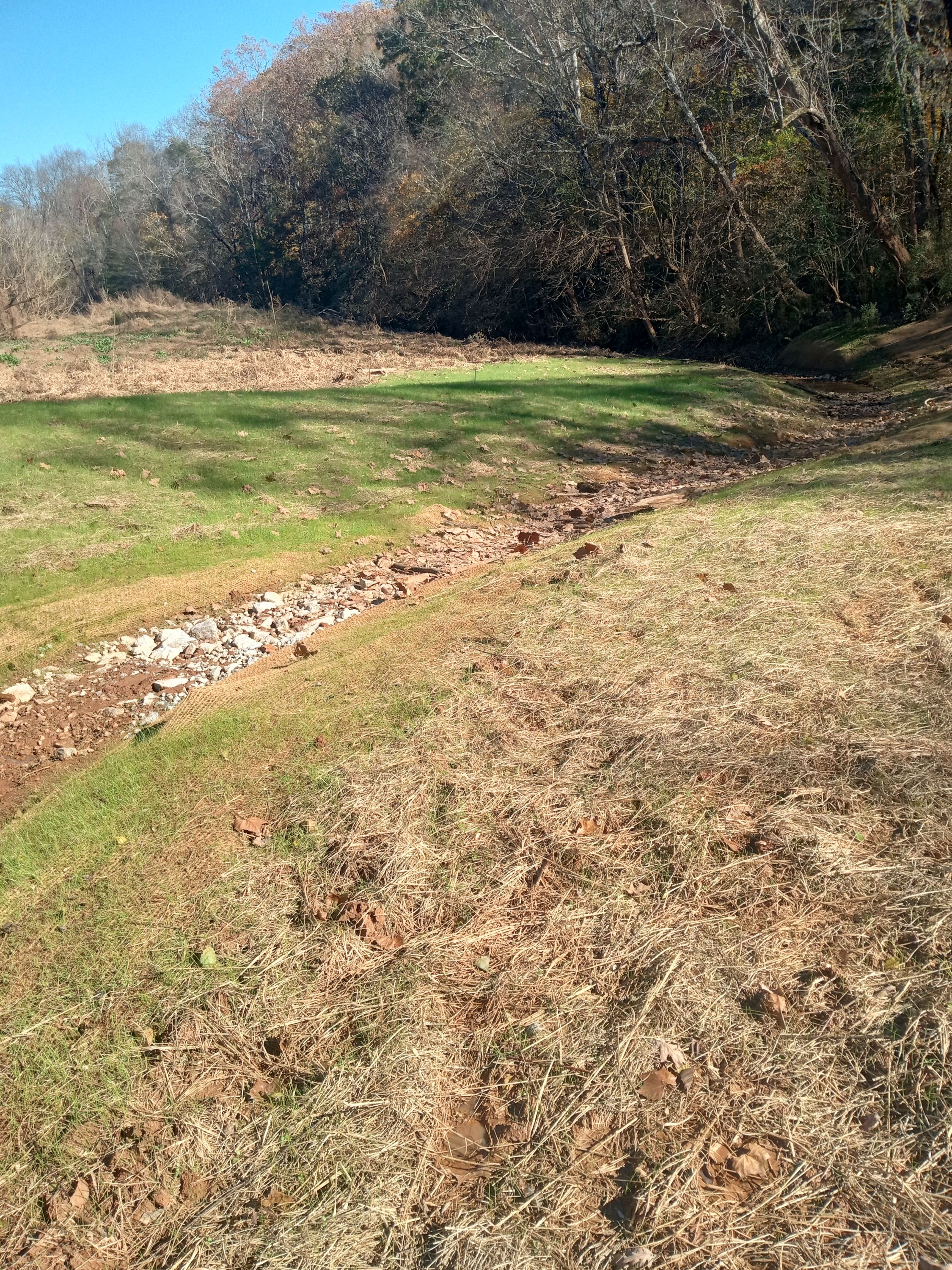 Butler’s Bridge Park Stream Restoration