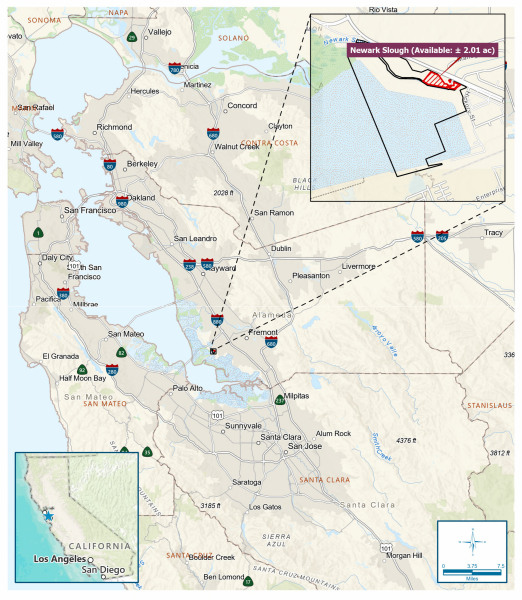 Prm Map Newark Slough Full Delivery/ Turnkey Mitigation Option - Resource ...
