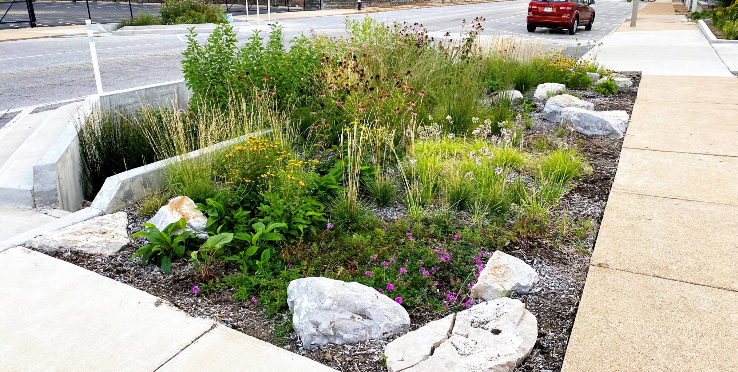 Central Baptist Church Green Infrastructure