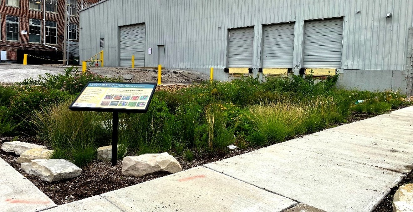 Central Baptist Church Green Infrastructure