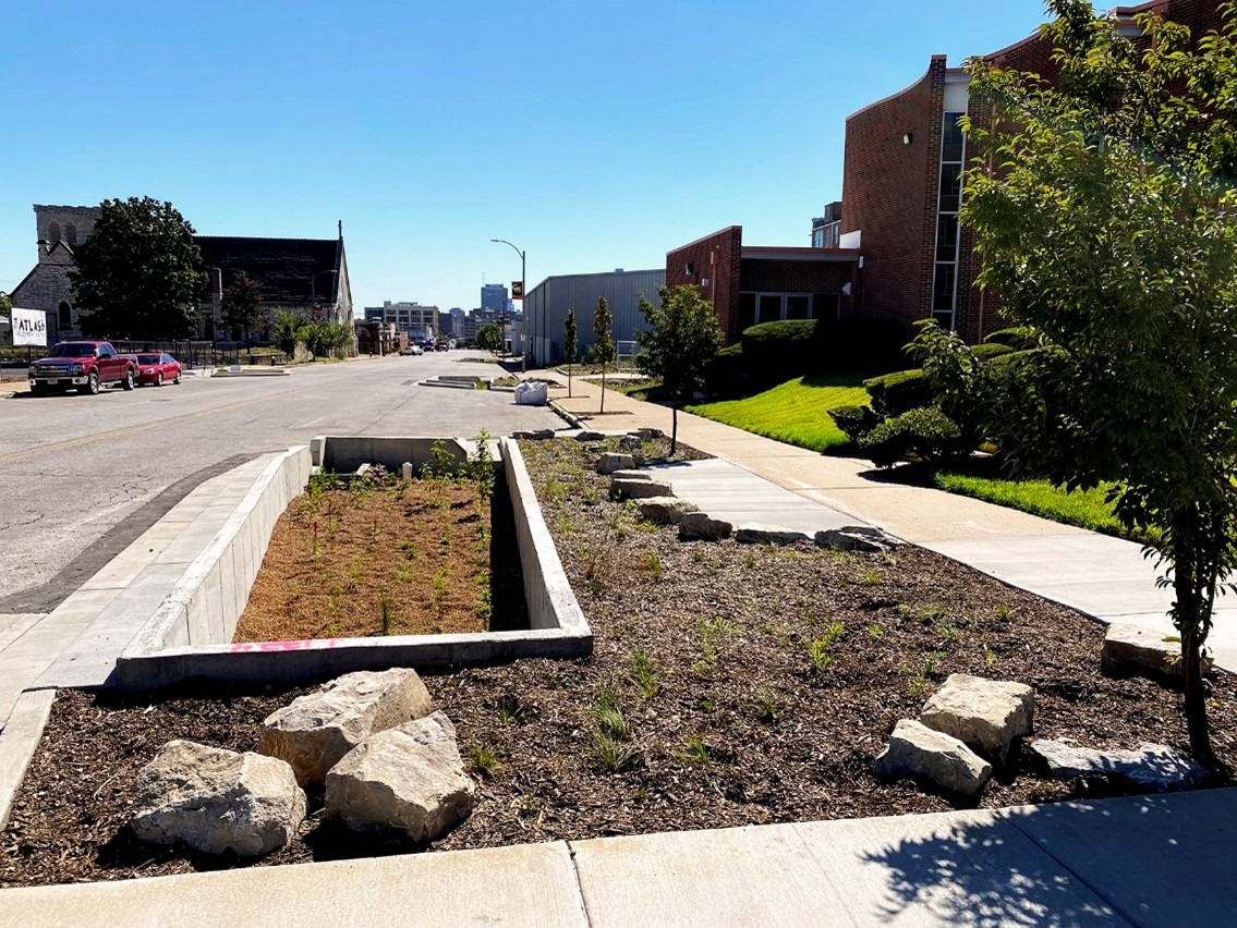 Central Baptist Church Green Infrastructure