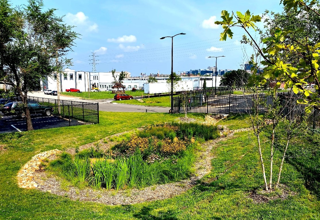Ameren Headquarters Stormwater Management