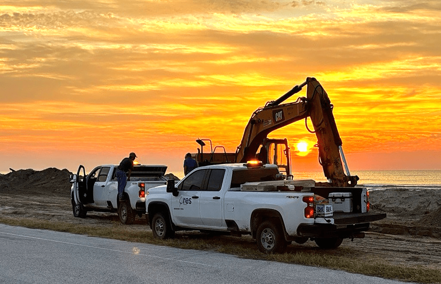 Follets Island Dune Restoration