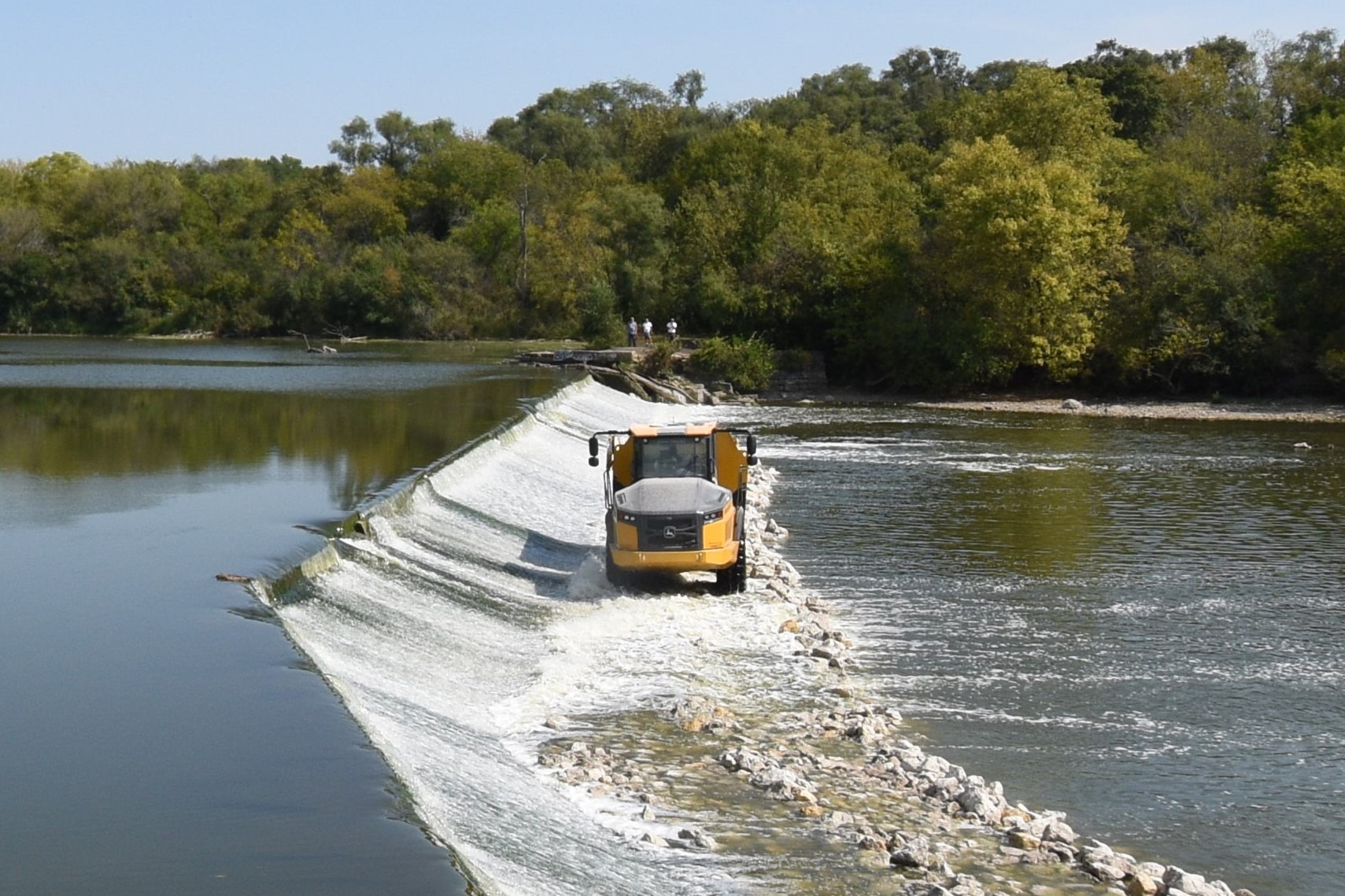 Carpentersville Dam Removal — Fox River, IL