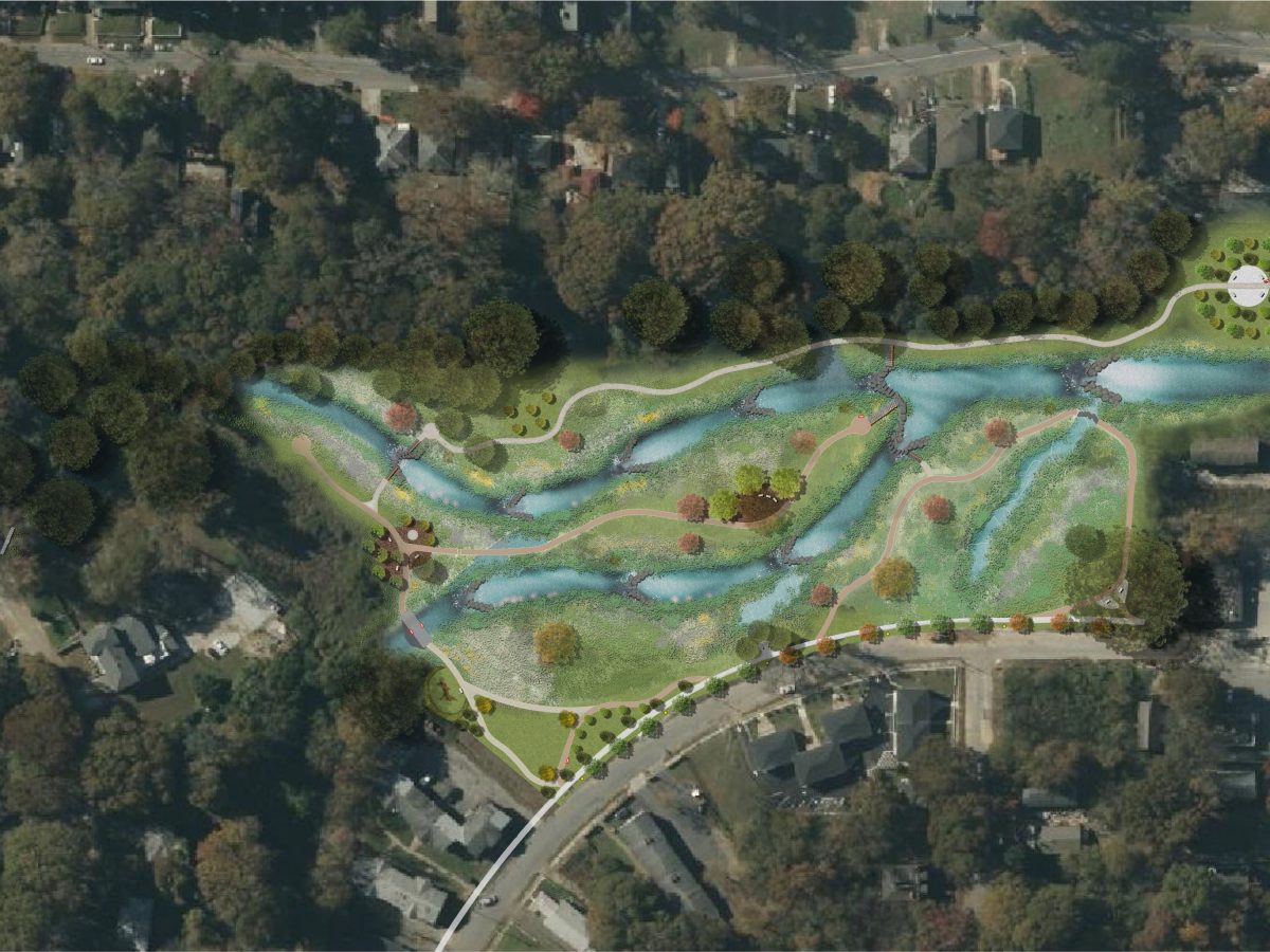 urban stream restoration