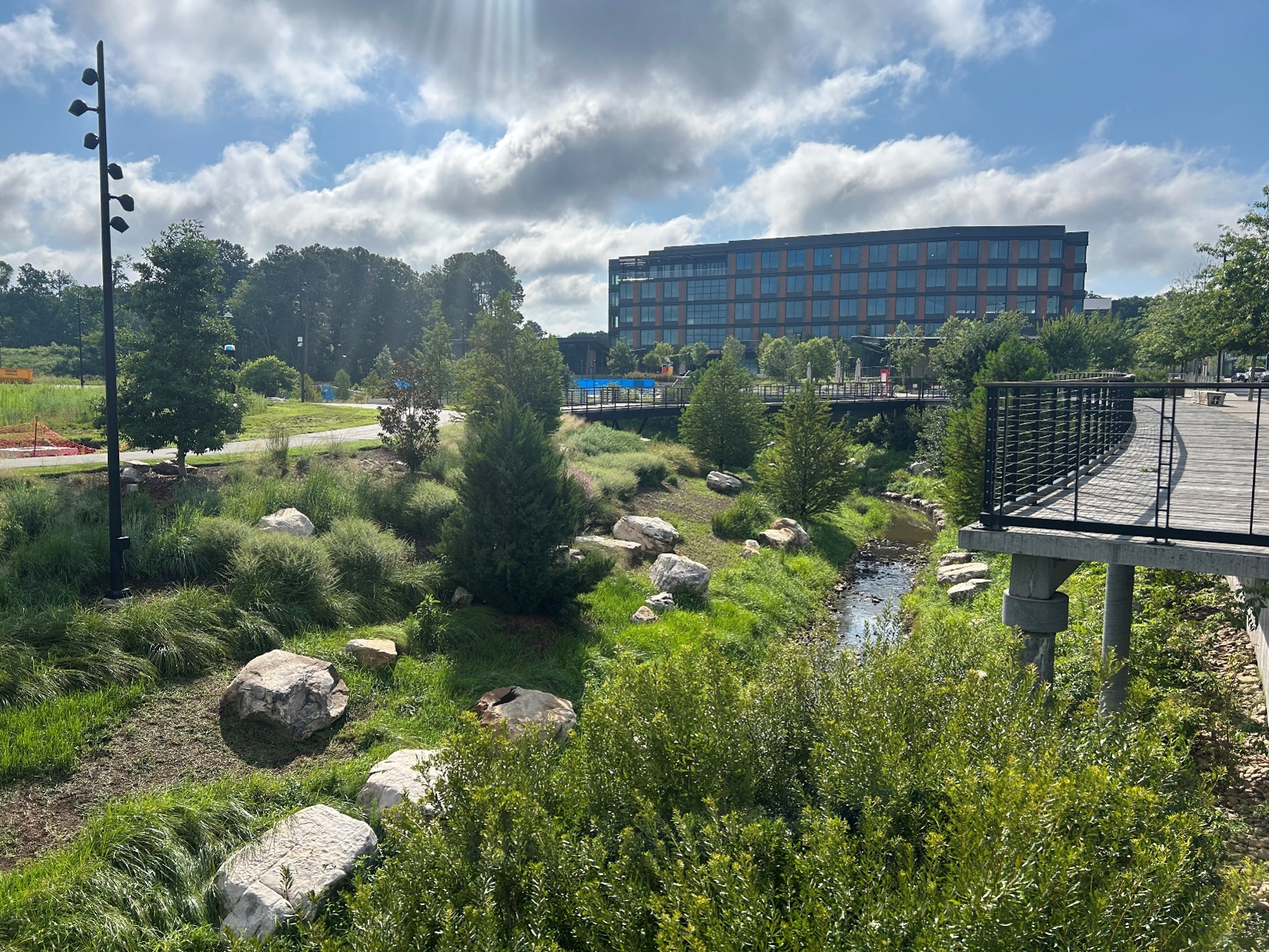 Hub RTP Stream Restoration