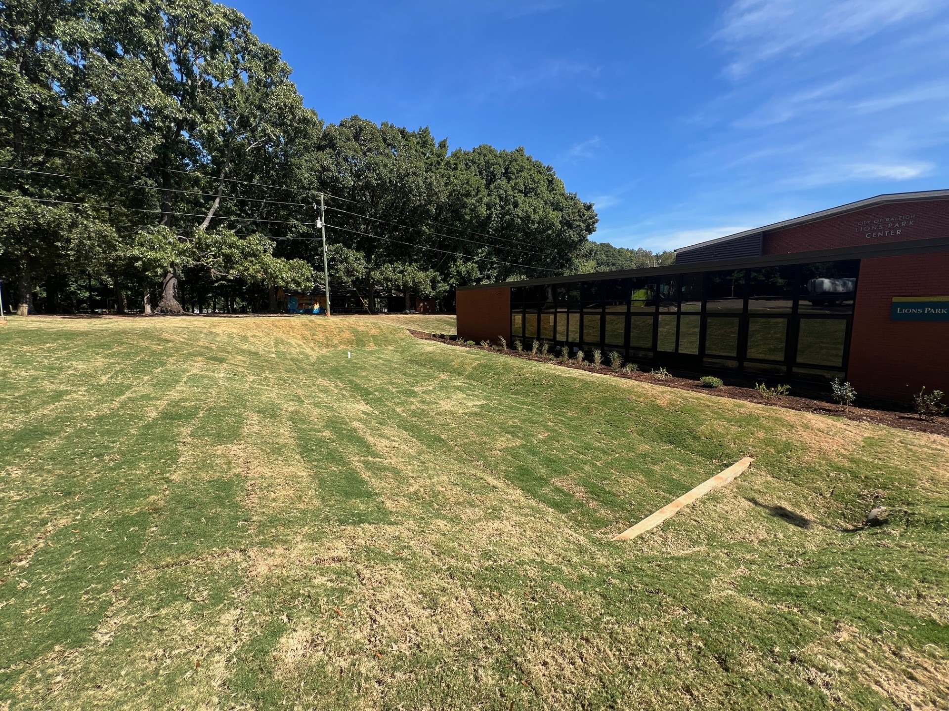 Lions Park Stormwater Retrofit